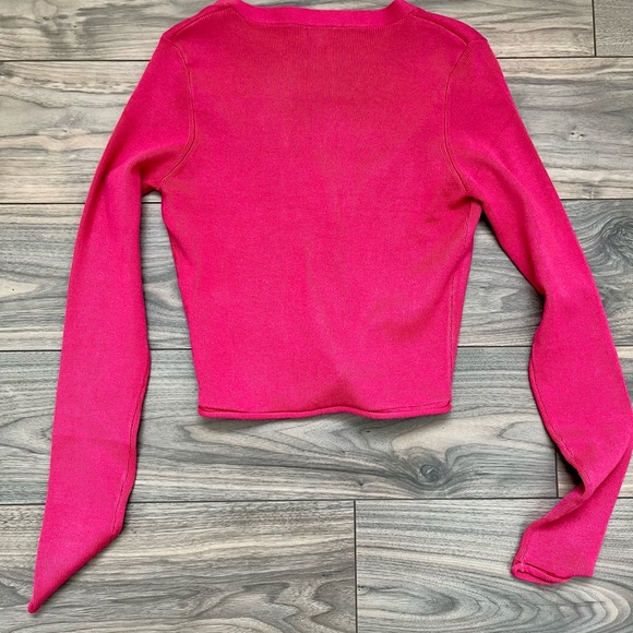 NWT Garage Cropped Cardigan - Picture 2 of 3